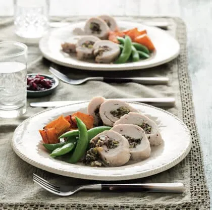 Pechuga de pavo al horno