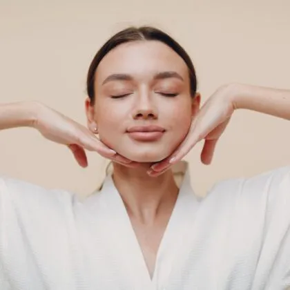 Piel radiante en 3 pasos