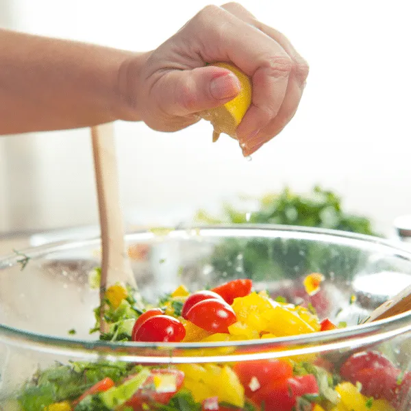 Ponles un toque de acidez a tus platillos