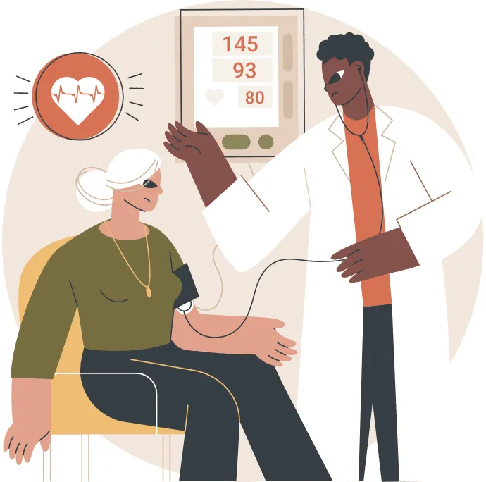 Presión arterial elevada