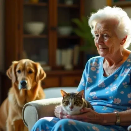 Qué animal de compañía es mejor para la vejez: ciencia revela la respuesta