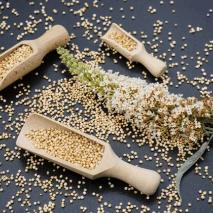 Quinoa una gran fuente de proteínas