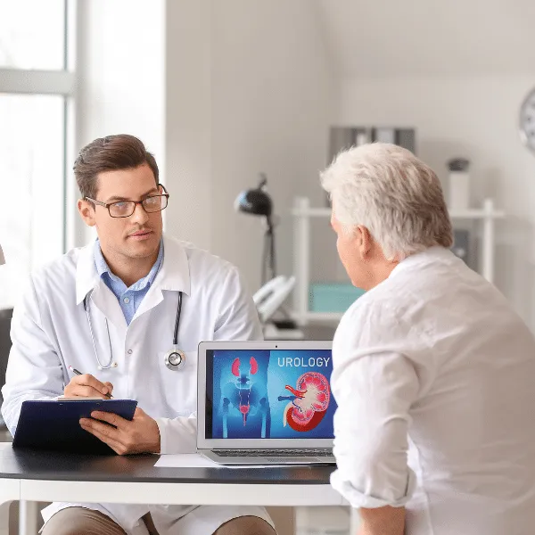 Sin problemas de próstata