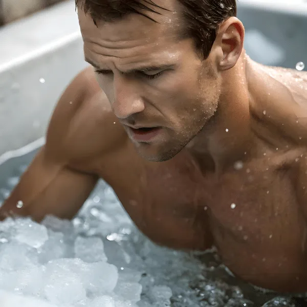 Sumérgete en agua helada termogénesis