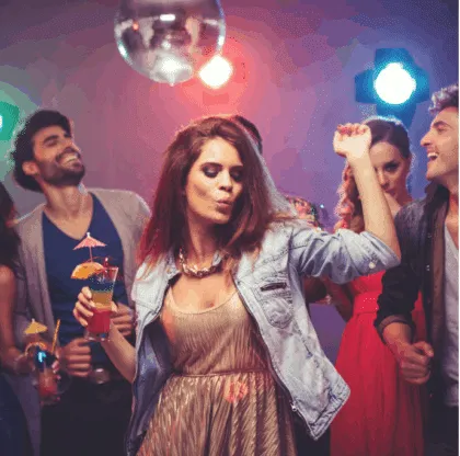 Vuélvete el alma de la fiesta