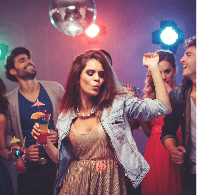 Vuélvete el alma de la fiesta