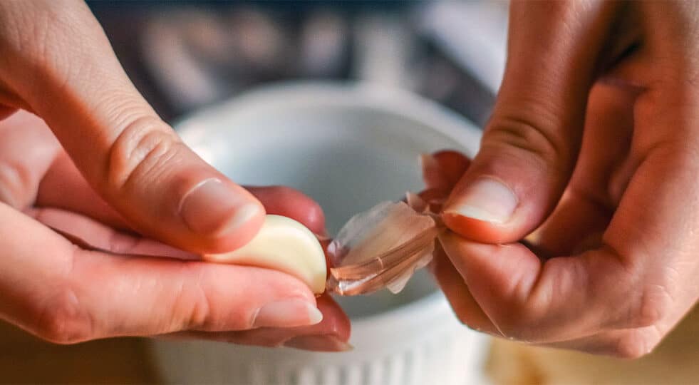 ajo para fortalecer uñas