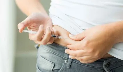 aplicacion correcta de insulina en adultos mayores