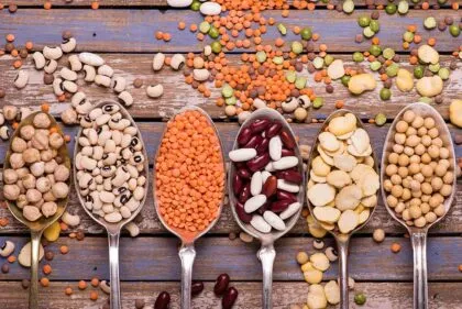 aprvecha los beneficios de las legumbres