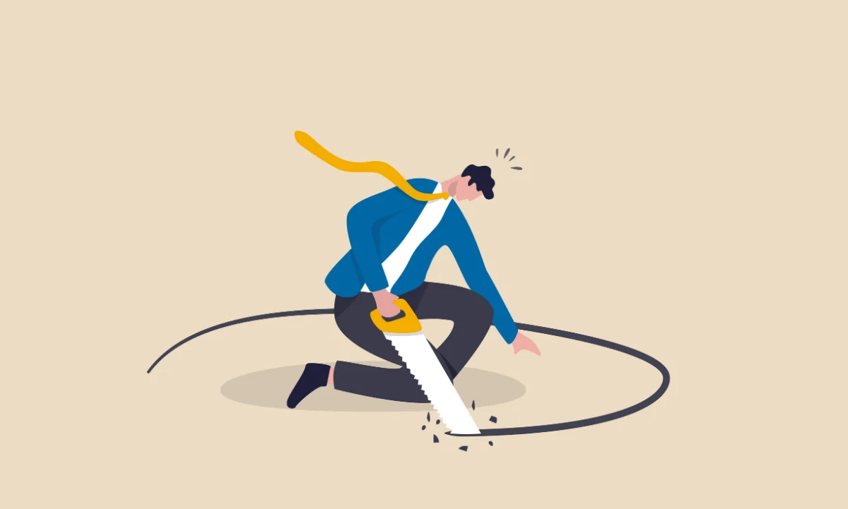 a veces tendemos a autosabotearnos