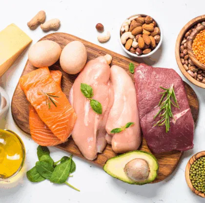 Las bases: macronutrientes