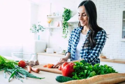 comienza poco a poco a cambiar tus hábitos de alimentación