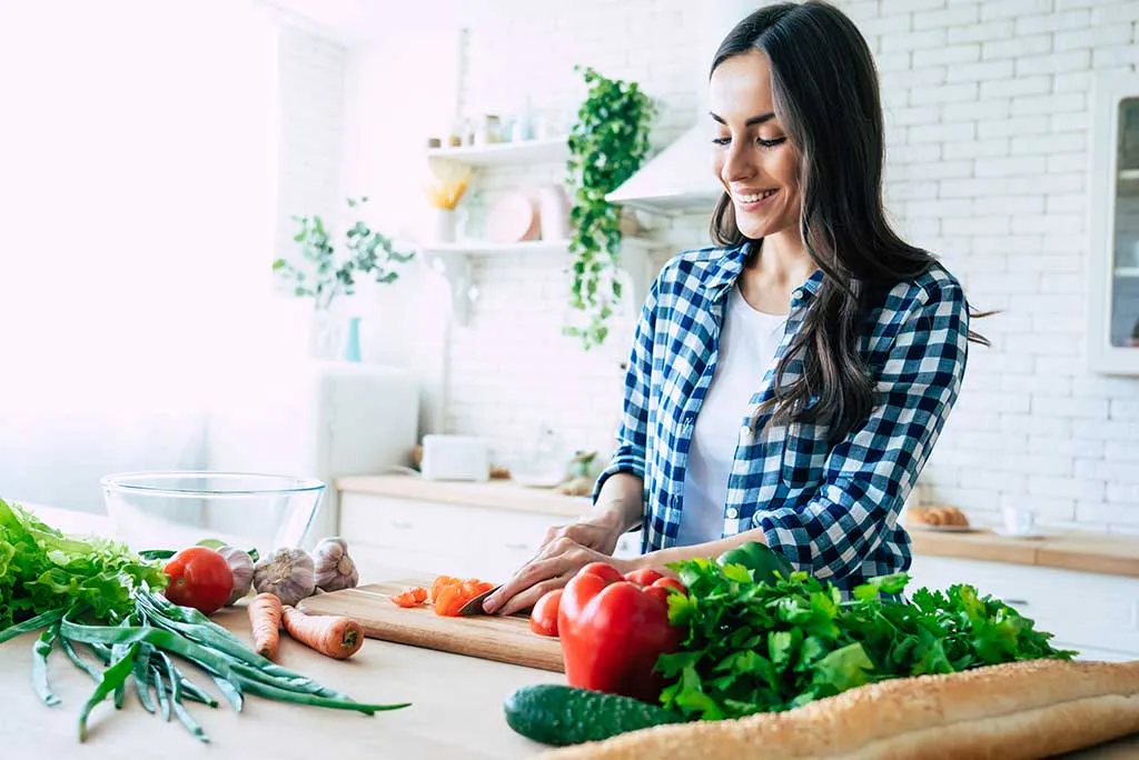 comienza poco a poco a cambiar tus hábitos de alimentación