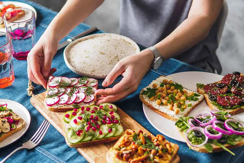 como empezar tu dieta con base en plant-based