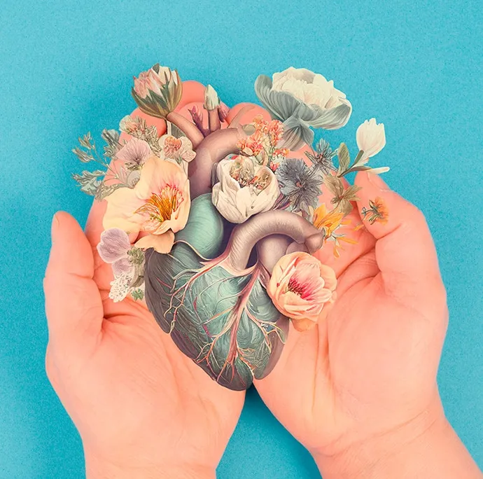 salud cardiaca, corazón, estrés