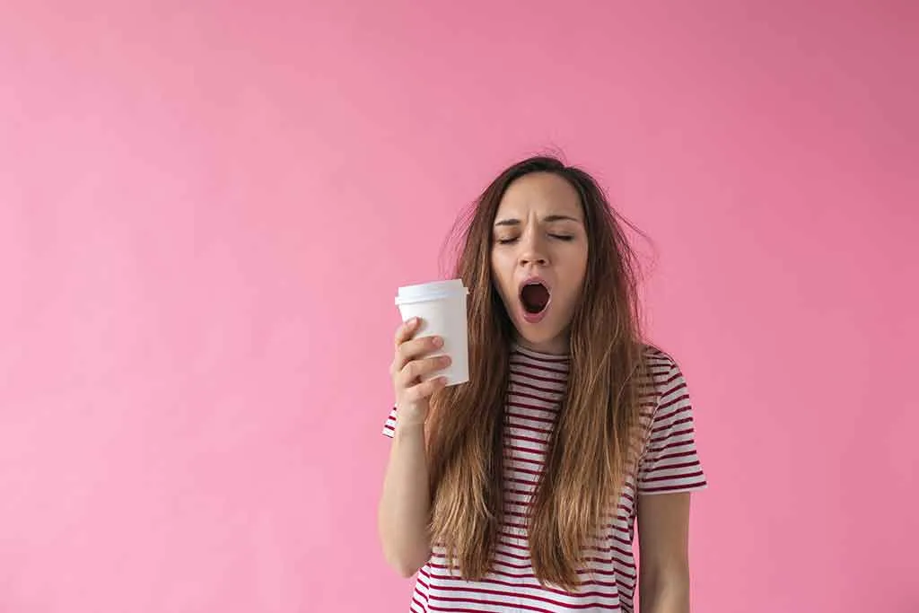 evita hacer esto si estás cansado