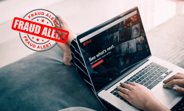 fraude Netflix