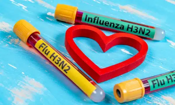 La variante K es un subtipo del virus A(H3N2) con mutaciones clave en la proteína hemaglutinina, que funciona como la “llave” con la que el virus se pega a nuestras células.


