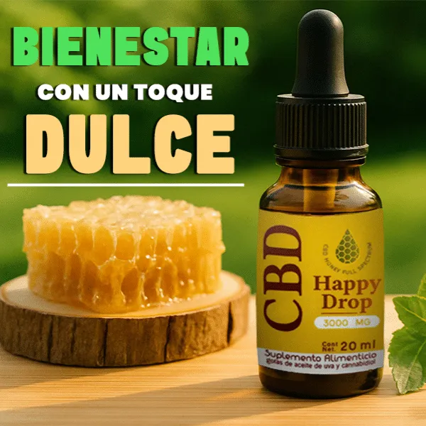 EL poder del cbd productos Happy Live
