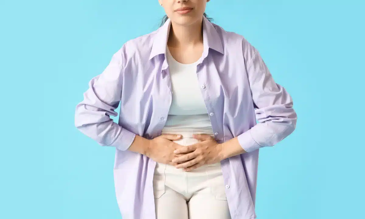 no siempre es grasa abdominal a veces solo es hinchazón