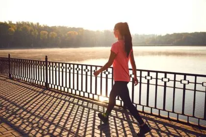 libérate del estres caminando