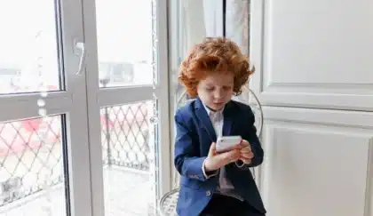 a que edad dar el primer smartphone a tu hijo