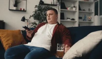 panza chelera puede afectar el corazón