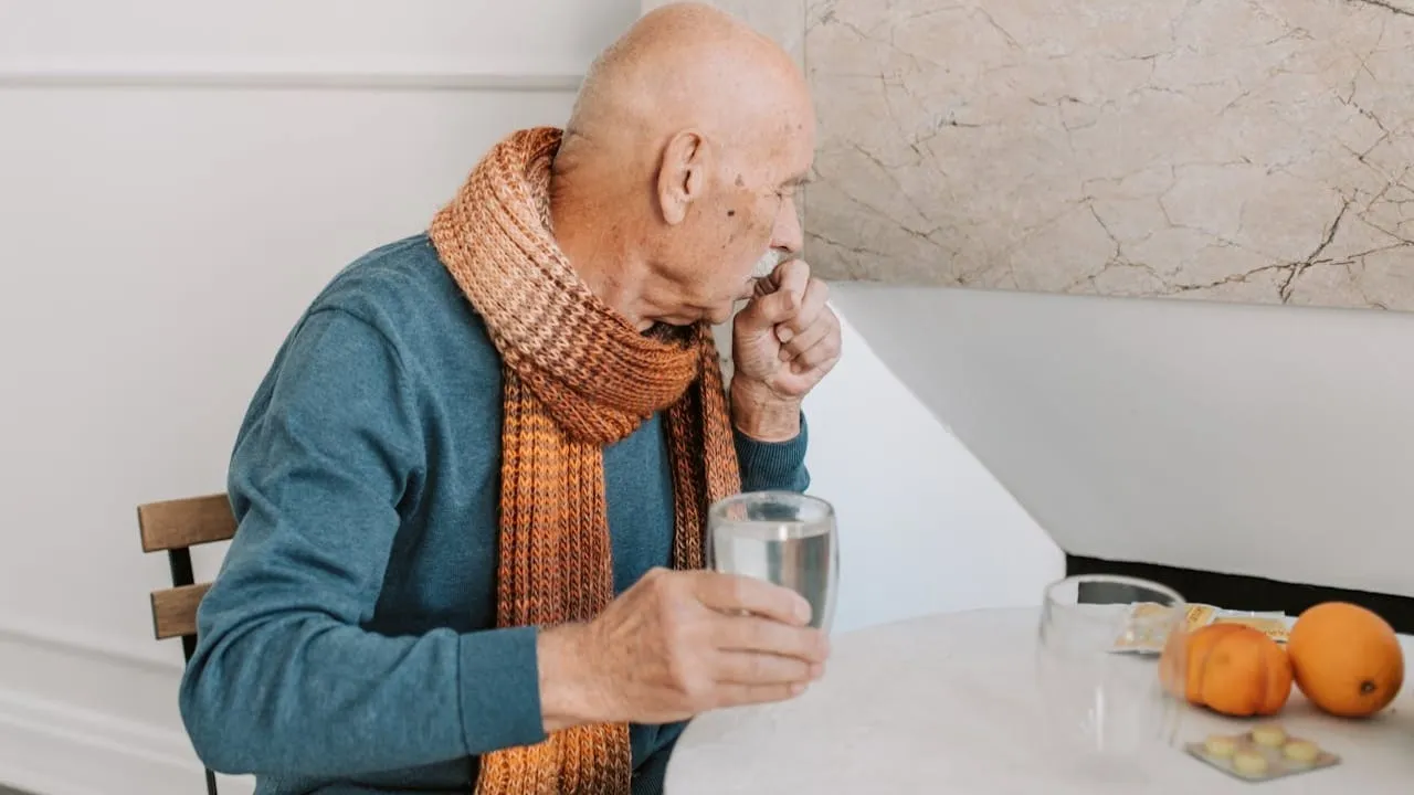 gripe personas mayores