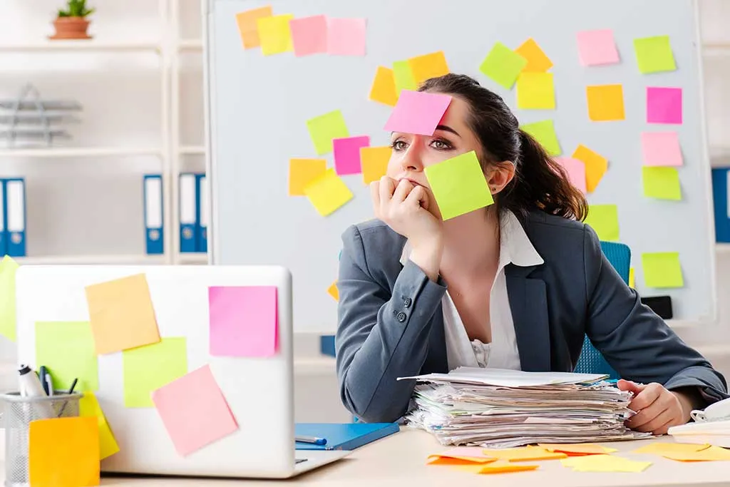 por tu salud no dejes que el trabajo te absorba