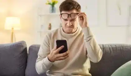 La vista cansada o presbicia afecta a partir de los 40