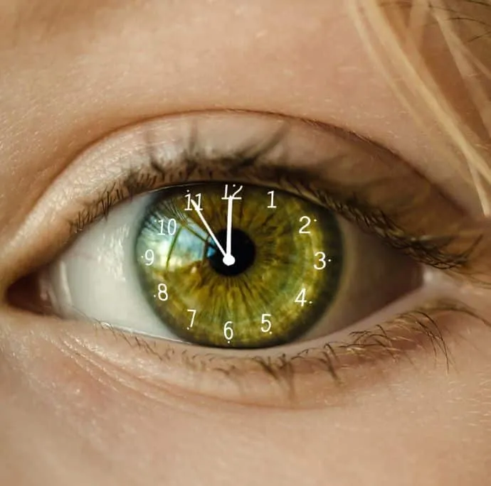 retrasar el paso del tiempo