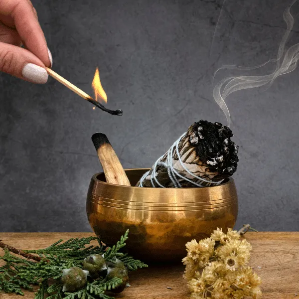 sahumerio alternativo al palo santo