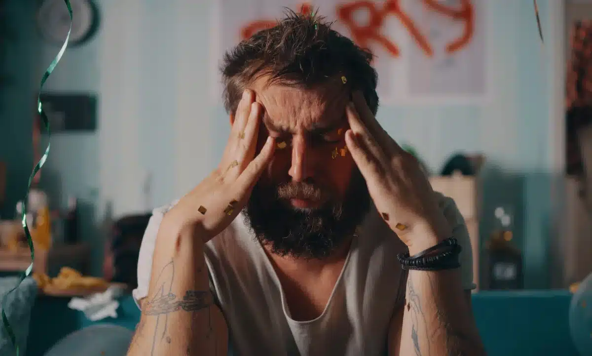 el sándwich para aliviar la resaca