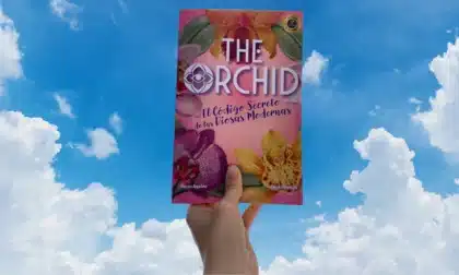 THE ORCHID libro entrevista autores