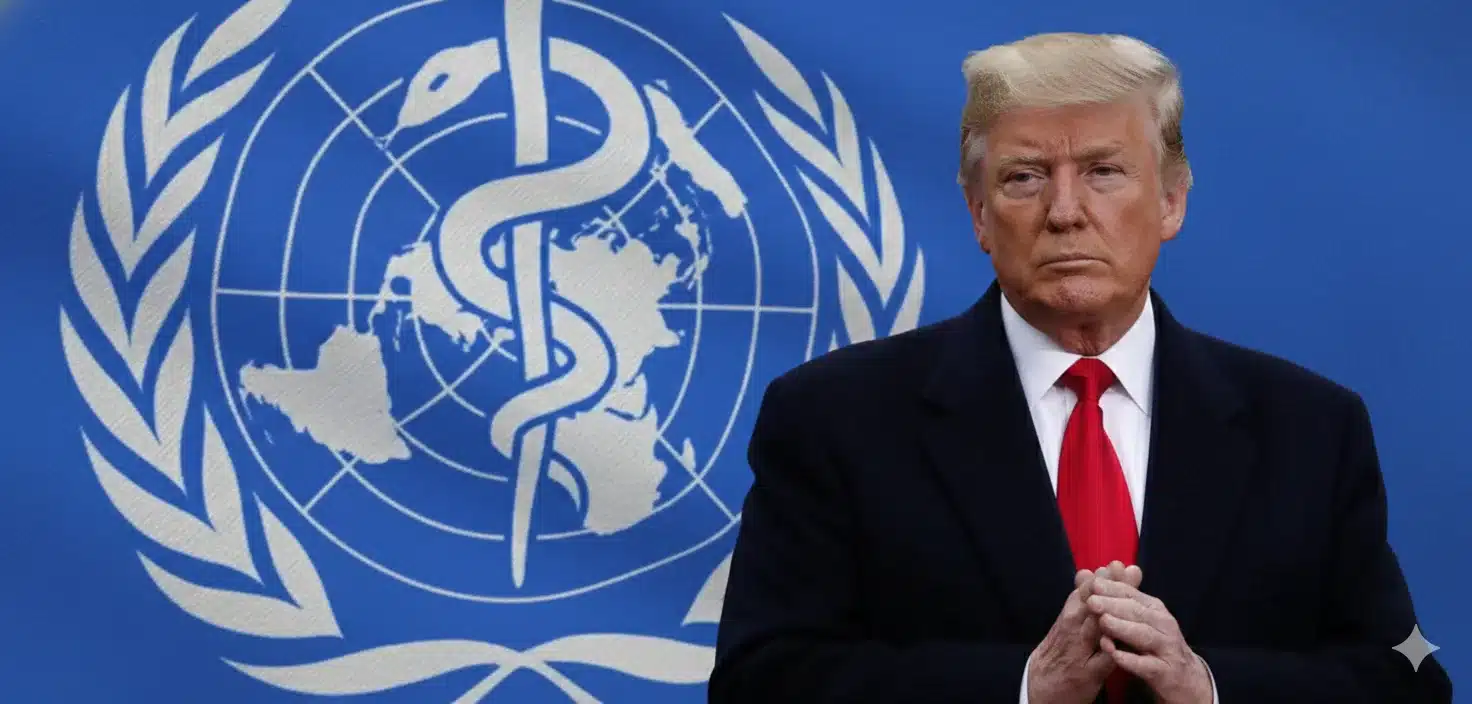 Estados Unidos abandona la OMS