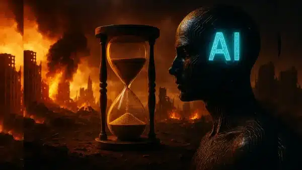 La I.A. dicta que el Juicio Final de la humanidad se encuentra a solo unos segundos de la destrucción