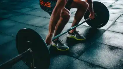 descanso del entrenamiento