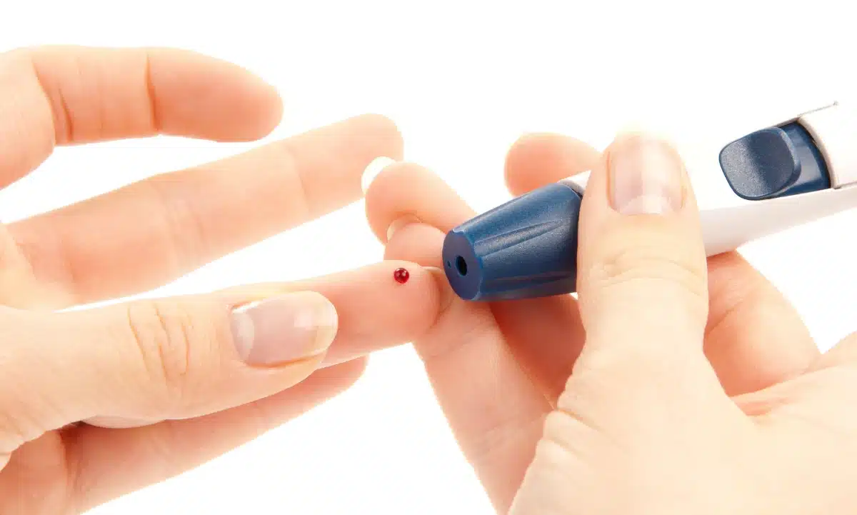 una gota de sangre revela la dieta