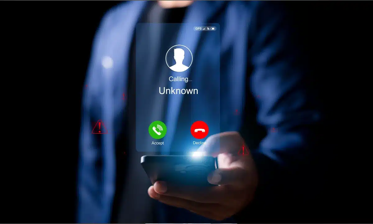 rechazar llamadas spam