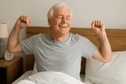 Este es el horario recomendado para despertarse si estás jubilado