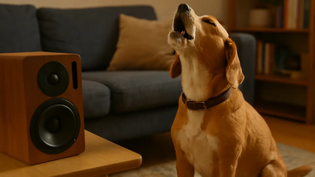 ¿Por qué los perros aúllan cuando escuchan música?