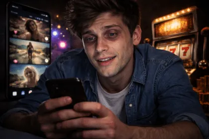 Ver videos en TikTok genera la misma sensación que jugar con máquinas tragamonedas