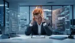 Agotamiento por AI y que es el brain fry