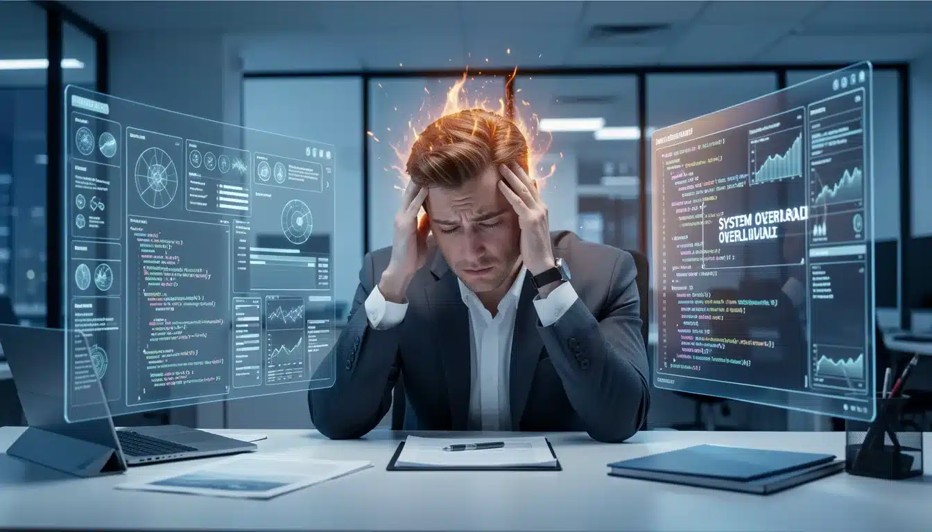 Agotamiento por AI y que es el brain fry