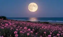 La Luna Rosa en el 2026