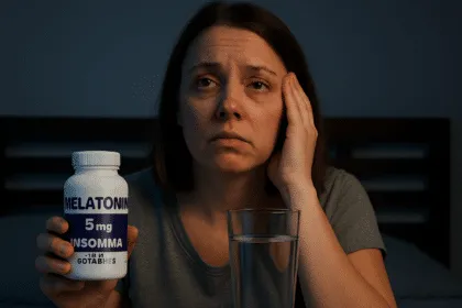Melatonina para el insomnio: expertos advierten sobre su uso seguro