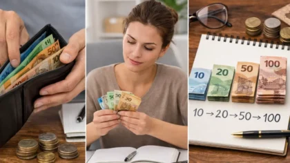 Ordenar los billetes de menor a mayor: qué revela sobre tu personalidad