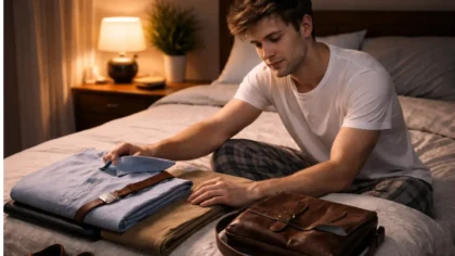 Qué significa alistar la ropa desde la noche anterior según la psicología