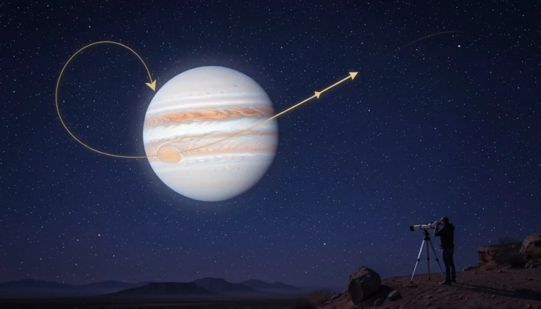 Júpiter regresa a su posición natural dejando atrás la retrogradación