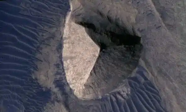 Hallan pirámide en Marte esto es lo dice la NASA